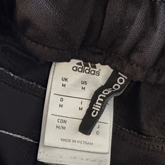 Adidas Climacool Track Pants with White Stripes - Picture 2 of 4